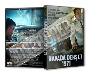 Havada Dehşet 1971 - Hijack 1971 - 2024 Türkçe Dvd Cover Tasarımı